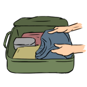 pack your bags